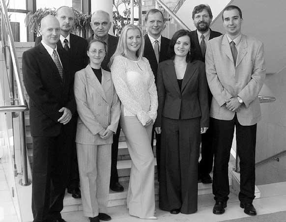 2003 PROSINEC OBâASNÍK V FS ZE ÎIVOTA KOLY / V FS MOST Byli jsme na veletrhu vzdûlávání Sokrates 2003 Ve dnech 9. - 11.