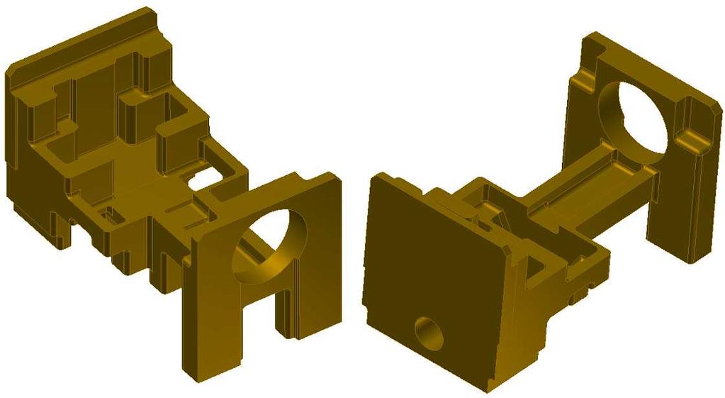 FSI VUT DIPLOMOVÁ PRÁCE Strana 101 2.3 Simulace plnění silikonové formy pro voskový model C 2.3.1 Preprocessing 2.3.1.1 MeshCAST 1) Načtení formátu Odlitek, který bude simulován v diplomové práci je vyráběn ve slévárně přesného lití FIMES, a.