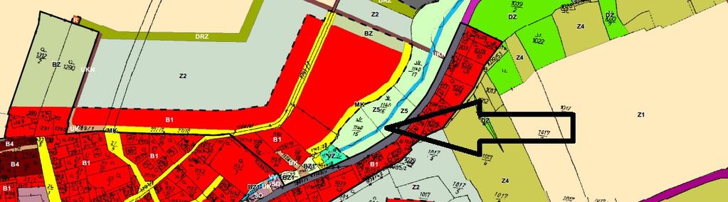 B.3 KONCEPCE VEŘEJNÉ INFRASTRUKTURY VEŘEJNÁ PROSTRANSTVÍ ÚP akceptuje požadavek na vymezení veřejných prostranství. I Veřejná prostranství jsou navržena jako plochy veř. prostoru nebo veř.