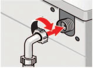 Neponoŀujte bezpeÿnostní zaŀízení Aqua-Stop do vody (obsahuje elektrický ventil). Aby nedocházelo k únikŕm vody a následným kodám, dodr ujte pokyny v této kapitole.