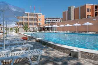 BULHARSKO SLUNEČNÉ POBŘEŽÍ / SVETI VLAS Riva Paradise Beach Hotel All inclusive Hotel All inclusive Komplex Riva (původně Balkán) je jeden z prvních hotelů na Slunečném pobřeží.