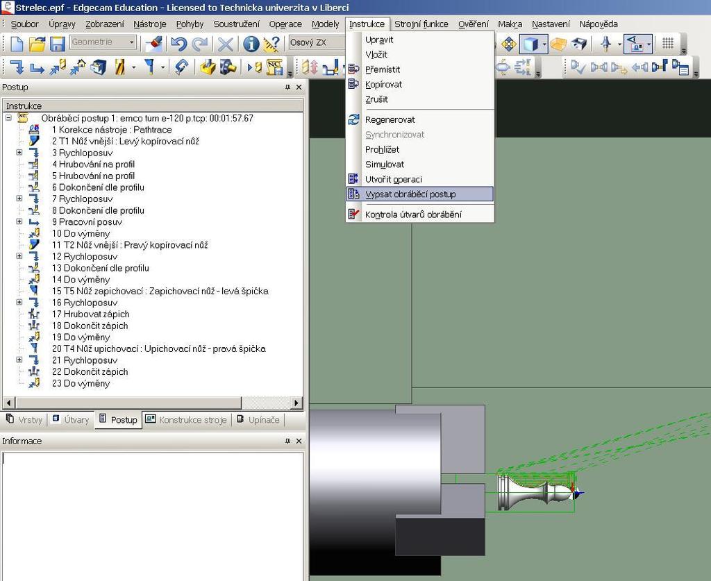 Systémy CAD/CAM výstupy pro další použití 3.