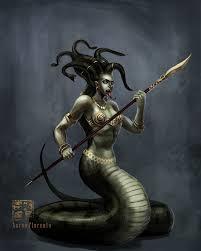Gorgons hideous monsters with hair of snakes Allogenní krevní transfúze představovaly významný skok ke