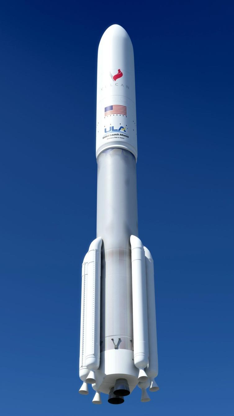 4.4. Vulcan (United Launch Alliance) Rodina nosných raket Vulcan je dlouho očekávaným projektem United Launch Alliance (dále jen ULA ).