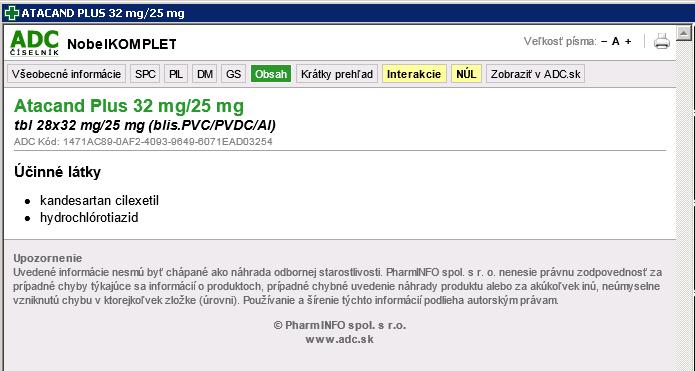 Ide o stručnú informáciu o správnom použití výživového doplnku alebo kozmetického výrobku.