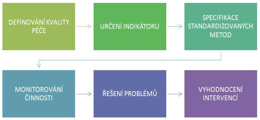 3.4. Zvyšování kvality ve zdravotnictví Sledovat a hodnotit výsledky péče o zdraví pacientů za celou epizodu zdravotní péče se v 21. století považuje za nutný standard.