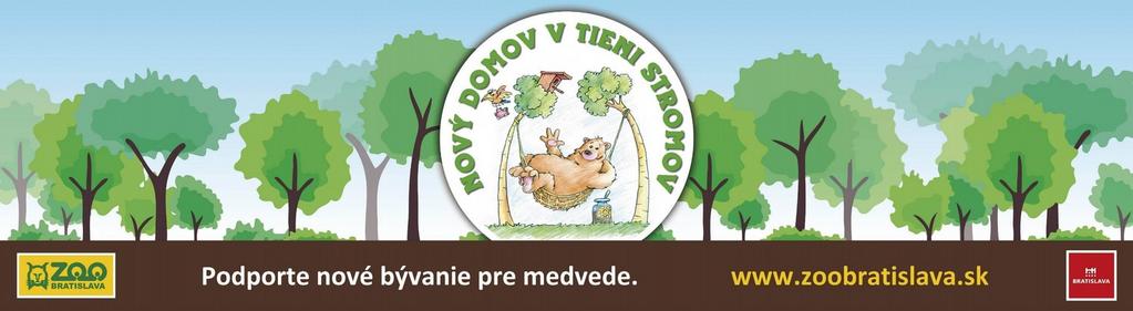 NOVÁ VÝZVA! Medvedí výbeh je tŕňom v oku nielen mnohým našim návštevníkom, no aj nám, zamestnancom ZOO Bratislava. Tento výbeh bolo postavený pred rokom 1960, kedy bola ZOO otvorená.