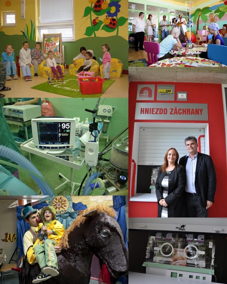 Organizácia Názov projektu Suma Fakultná nemocnica s poliklinikou J. A.