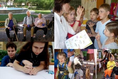 Poskytovanie sociálnej pomoci V programe OPORA podporujeme projekty, ktoré vychádzajú z aktuálnych potrieb ľudí, ktorí sú znevýhodnení, podporujú ich spoluúčasť na zmenách, ktoré majú smerovať k