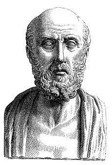 Hippokrates analyzoval farbu a pach moču už v r. 400 pr.kr. a laboratórny rozbor hrá v diagnostike kľúčovú rolu dodnes. Hippokrates alebo Hippokratés (z Kósu alebo z Kóu) (* asi 460 pred Kr.