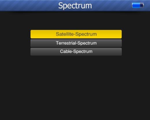 4. Spektrum Satelitní - Spektrum Pozemní - Spektrum Kabelové - Spektrum
