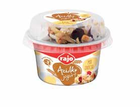 150 g Acidko jogurt biely + mix ovocia