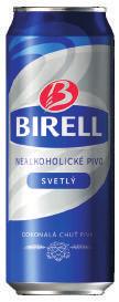 BIRELL NEALKOHOLICKÉ PIVO,5 l, rôzne