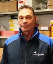 od roku 2014 Ve Fri-Jado od roku 2013 Technický specialista pro chlazení instalace, řídící systémy, spouštění Zodpovědný za