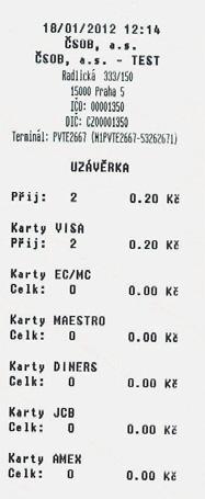 5.8 Vydávání věrnostních či dárkových karet ČSOB dále nabízí možnost vydávat věrnostní, zaměstnanecké či dárkové karty.