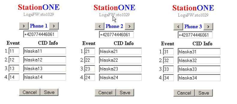 3) Mai departe se se seteaza sistemul cu softul IDT Viewer. 4) Modulul GSM de la StationOne poate fi folosit ca GSM gatewa.