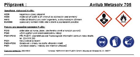 Manipulace s CHL a OOPP Pracovníci EF jsou povinni používat osobní ochranné pracovní prostředky pro manipulaci s chemickými látkami.