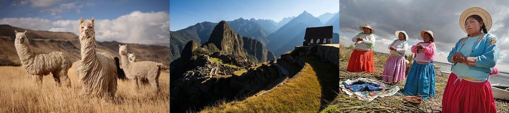 Indiánské trhy i slavnosti, Machu Picchu či bájné jezero Titicaca. Jižní Amerika je neuvěřitelně pestrá a krásná. To nejlepší z Jižní Ameriky v jedné přednášce! Doporučená délka 2 vyučovací hodiny.