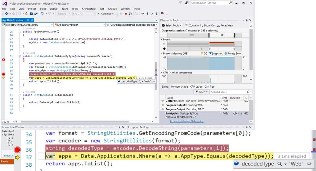 nicméně její funkcionalita byla velmi omezená. Tuto situaci Microsoft v roce 2014 vyřešil uvolněním již zmíněné edice Visual Studio Community [35]. 7.