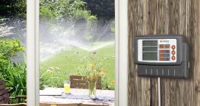 GARDENA Sprinklersystem GARDENA Micro-Drip-System Zavlažování může být tak snadné Nastavit množství. Nastavit čas.