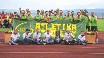 Sport Atleti vybojovali I. národní ligu V sobotu 9. září se v Jablonci n/n. uskutečnila baráž o postup do I. národní ligy. V konkurenci devíti týmů obsadil atletický oddíl TJ Stodůlky Praha 3.