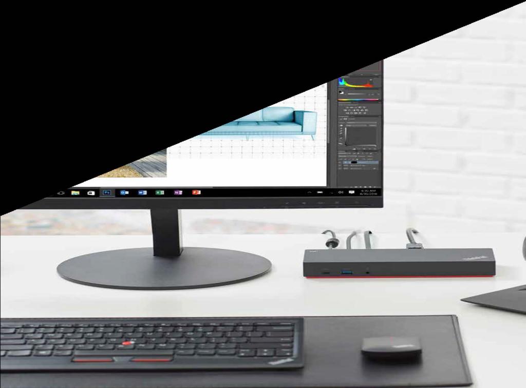 POROVNÁNÍ SPECIFIKACÍ POROVNÁNÍ DOKOVACÍCH STANIC THINKPAD USB-C A THUNDERBOLT Dokovací stanice ThinkPad s hybridním USB-C s USB-A Dokovací stanice ThinkPad USB-C Dokovací stanice ThinkPad