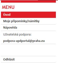 Spuštění a ukončení aplikace Spuštění aplikace Aplikaci můžete spustit 2 způsoby: Uživatelská příručka Připomínkování územního plánování 1.