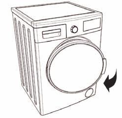 CZ - 19 Vložení prádla do pračky Před vložením prádla do pračky je třeba zvolit program. V opačném případě nebude senzor náplně aktivován.