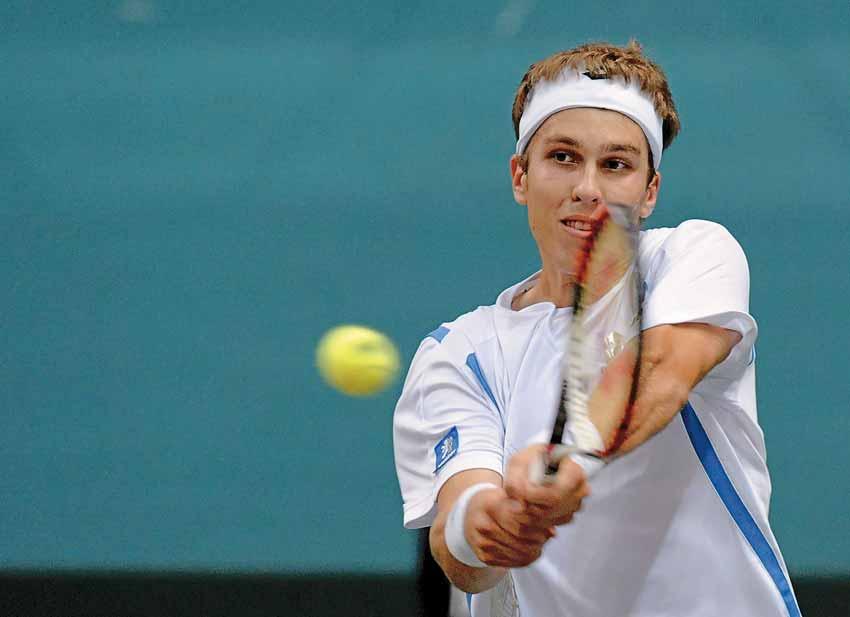Lackov nový začiatok Pozíciu tímovej jednotky si už v Davisovom pohári Lukáš Lacko otestoval v minulosti. Odkedy v Čile vo februári 2006 debutoval v DC, chýbal v Mečířovom tíme jediný raz.