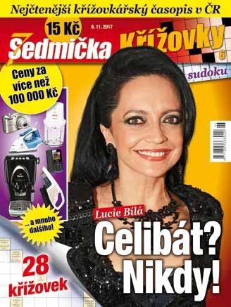 Sedmička Křížovky Samostatný speciál Sedmička Křížovky je nejčtenější křížovkářský magazín v České republice.