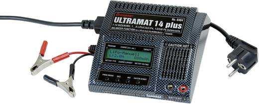 Pokyny k práci s nabíječkou Nabíjení akumulátorů Modelářská nabíjecí stanice ULTRAMAT 14 plus Obj. č.