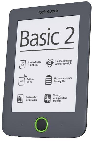 265), HbbTV, HDMI vstup 3, Energetická trieda A ČÍTAČKA E-KNÍH POCKET BOOK 614 BASIC 2 Vďaka