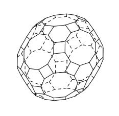 Vlastní práce strana 18 Kapitola 14: Osekaný ikosododekaedr 41 Anglický název: Truncatedicosidodecahedron 42 120 vrcholů 62 stěn 180 hran 43 Stěny: 30 čtverců 20 pravidelných šestiúhelníků 10