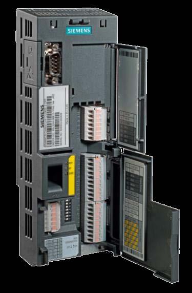 SINAMICS G120 CU240E-2 - řídící jednotka s přívlastkem Označení CU240E-2, CU240E-2 DP, CU240E-2-F, CU240E-2 DP-F Hardware Bezpečnostní funkce STO