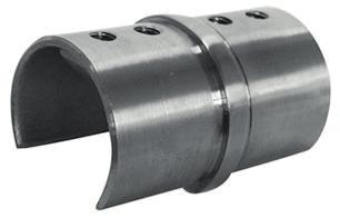 P-UN-L90H Vertikální spojka pro kruhové madlo Round handrail vertical connector P-UNR-L90H Spojka pro kruhové madlo P-UNR