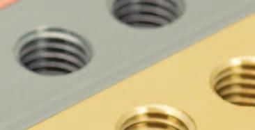 závitové frézy Metrický závit ISO - jemné stoupání DIN 13 MF ISO Metric fi ne thread DIN 13 Unifi kovaný