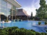 Hotel se nachází v poklidném prostředí a má vlastní termální bazény.