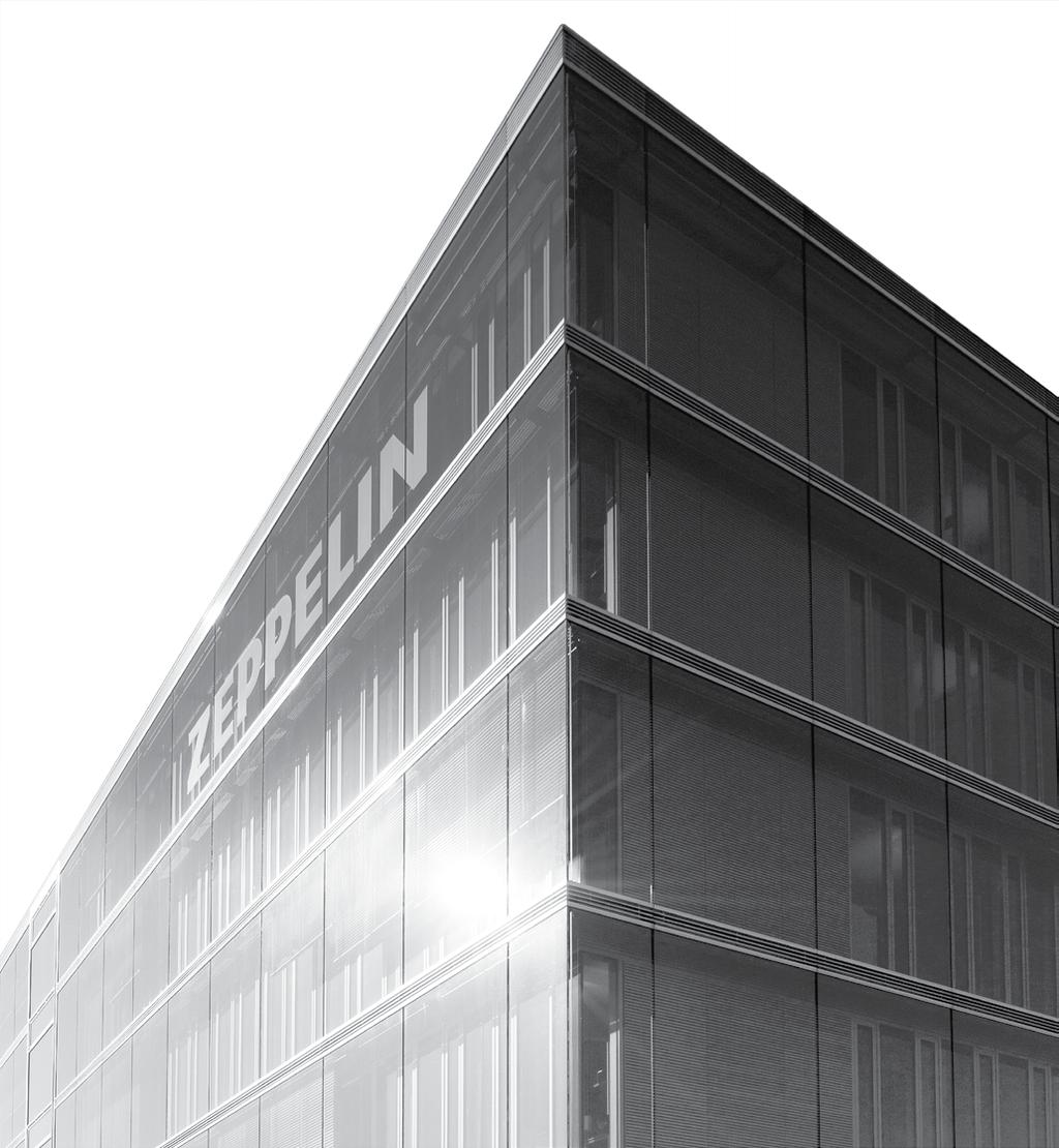 ZEPPELIN GmbH Základní informace Počátky nadnárodního koncernu sahají až do roku 1908 a jsou spojeny se jménem slavného vizionáře a konstruktéra legendárních vzducholodí, hraběte Ferdinanda von