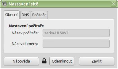 4 Konfigurace sítě Nástrojů pro síť bývá v prostředí víc, jsou rozstrkány na několika různých místech. Obrázek 3.