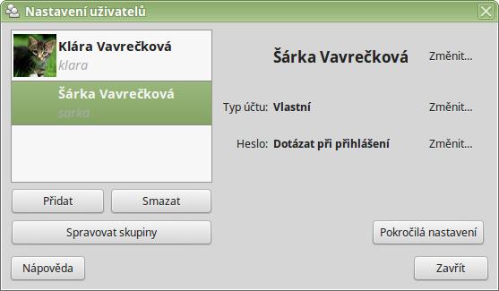 Přidat. Nástroj k souhrnnější práci s asociacemi je Preferované aplikace. Zde jednoduše pro danou kategorii souborů zvolíme aplikaci výběrem ze seznamu. Na obrázku 3.