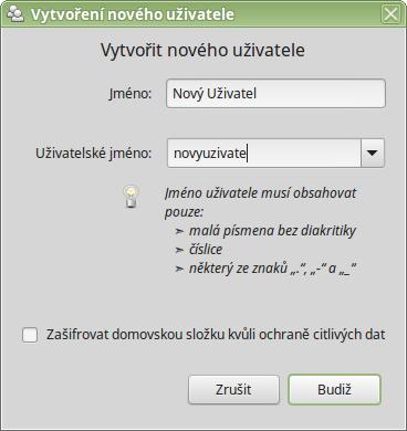 31. Myší vybereme konkrétního uživatele a pak vpravo nastavujeme základní vlastnosti: jméno, typ účtu (správcovský, běžný nebo vlastní nastavení v pokročilých možnostech), a taky se zde dá