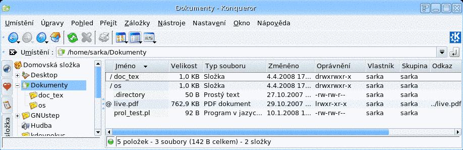 Kapitola 4 Vlastnosti UNIXových systémů 71 řetězec rwxr-x---t s nastaveným Sticky bitem bude zakódován následovně: (0 + 0 + 1) (4 + 2 + 1) (4 + 0 + 1) (0 + 0 + 0) = 1750, řetězec rwsr--r-- s