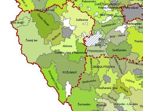 Tvorba tzv. fichí MAS Agroturistika -Článek 19, odstavec 1.