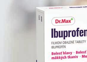 Liek¹ obsahuje ibuprofén.