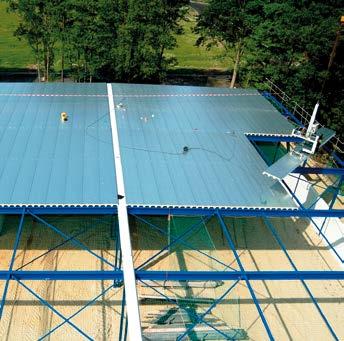 Technické informace oužití X-dek jsou střešní panely vhodné pro ploché střechy všech typů budov, vyjma těch, kde se vyžadují extrémně nízké teploty uvnitř budovy.