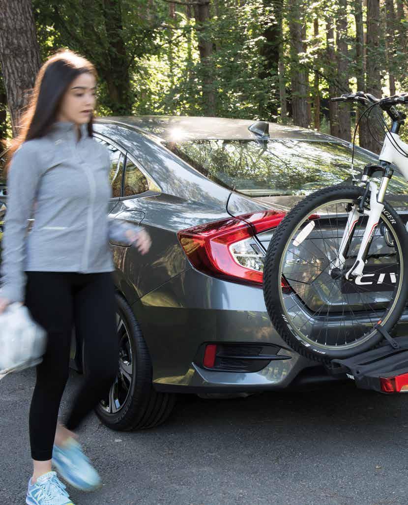 ŽIVOT JE PLNÝ MOŽNOSTÍ Originální příslušenství Honda bylo navrženo a vyrobeno dle stejně přesných norem, jako každý vůz Honda.