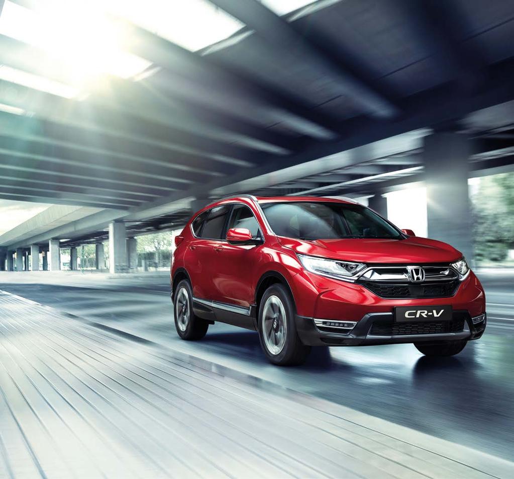 HONDA SENSING Honda SENSING patří mezi nejvyspělejší dostupné soubory bezpečnostních technologií a je součástí standardní výbavy celé modelové řady.