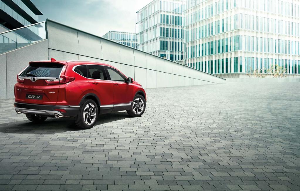 VAŠE CR-V Na obrázku je model CR-V