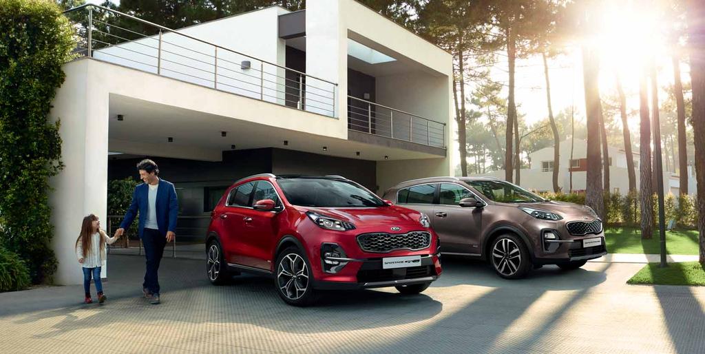 Nová Kia Sportage Cesta je cíl.