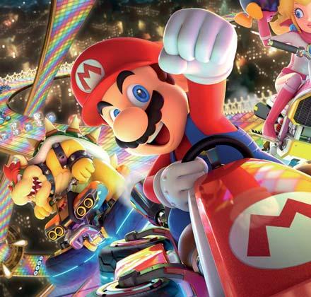 Mario Kart 8 Deluxe Žánr: Akční, Závodní